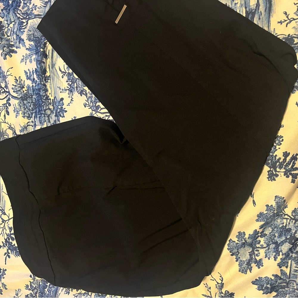 Black Capri Dress Pants